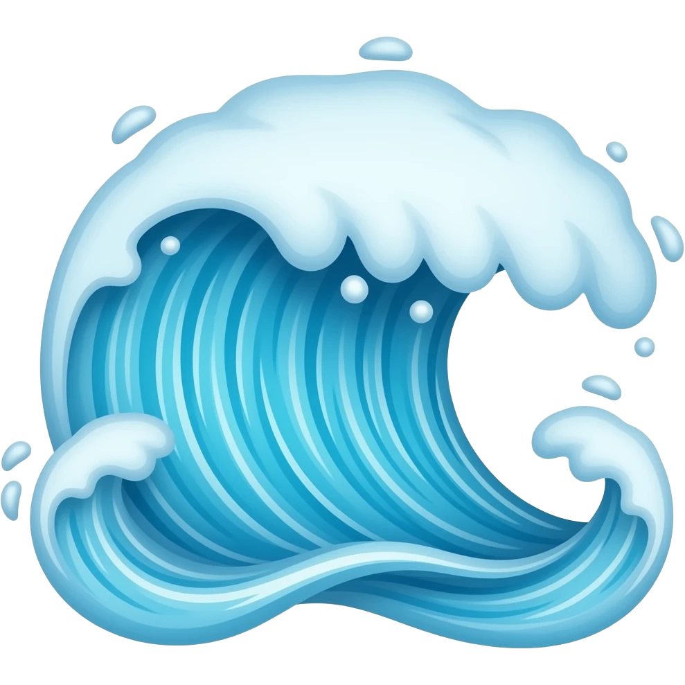 🌊 emoji