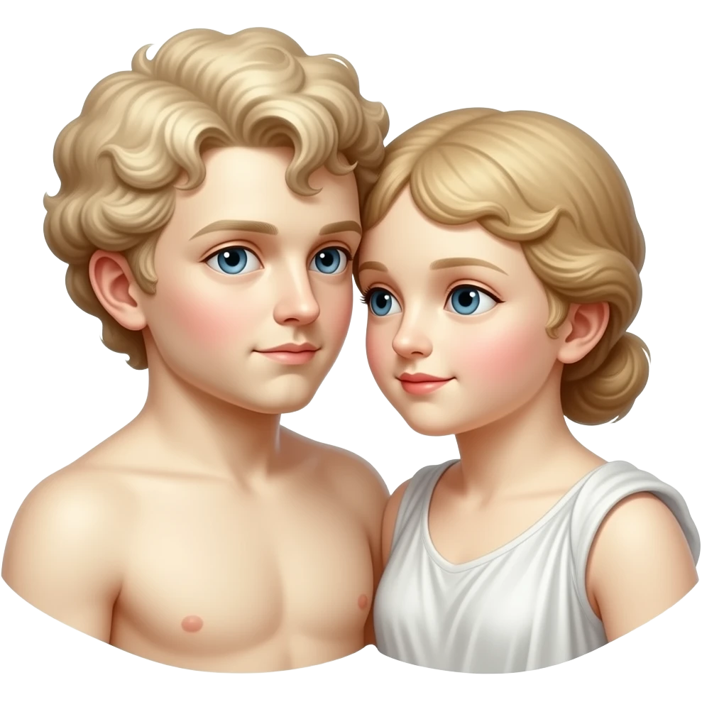 Cupid and love Antonio Canova emoji
