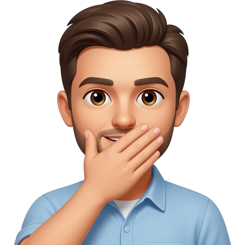 🤫 emoji