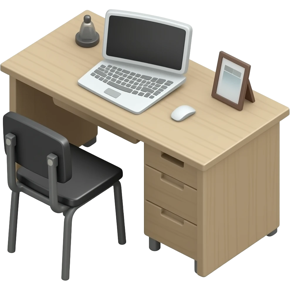 Desk emoji