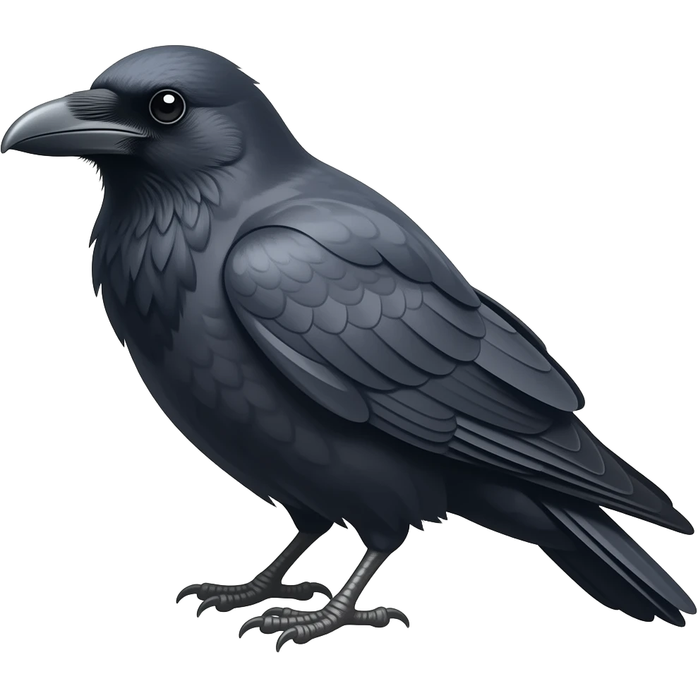 CROW emoji