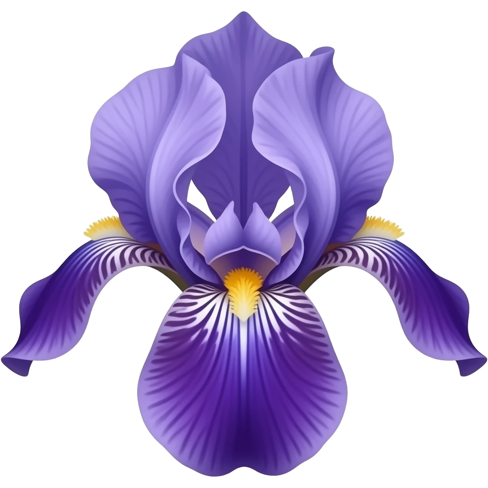 Iris emoji