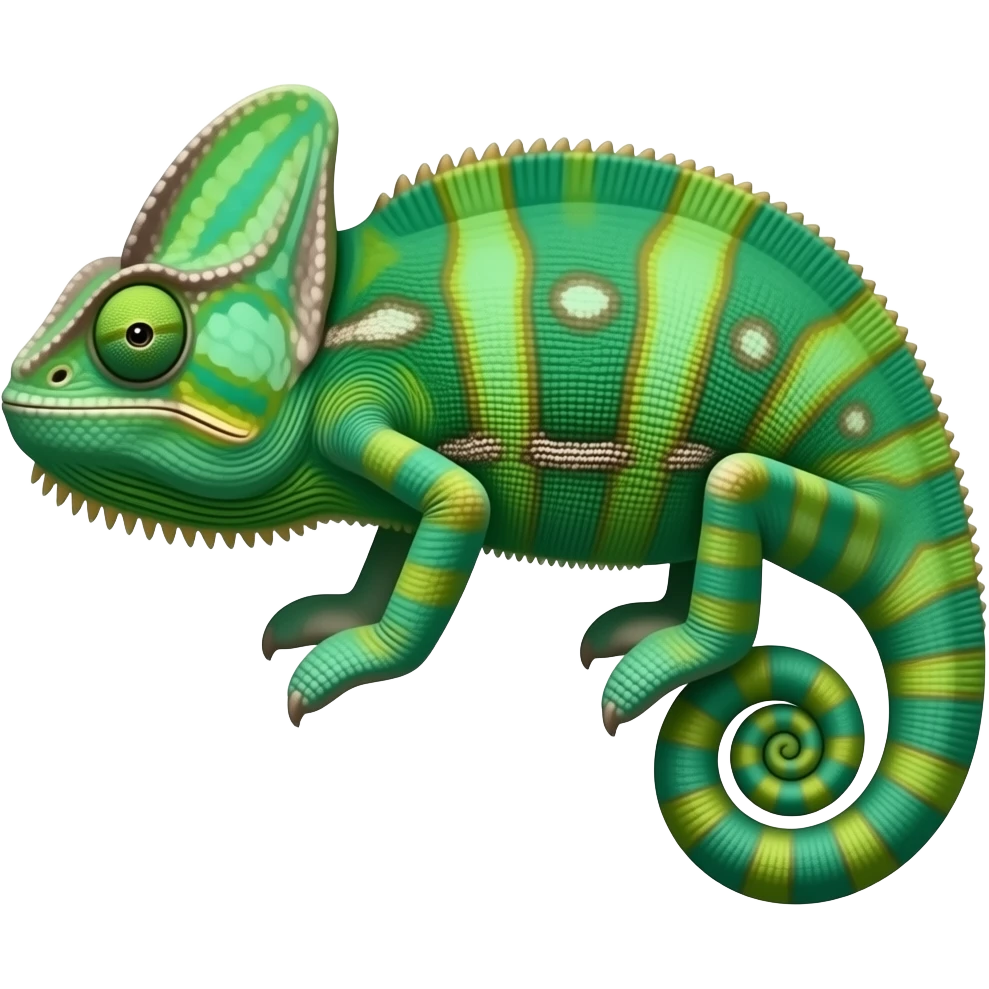 chameleon emoji