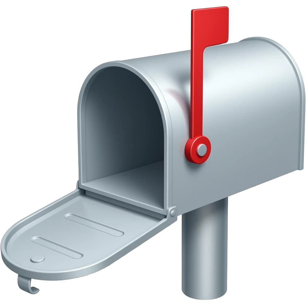 opened mailbox emoji