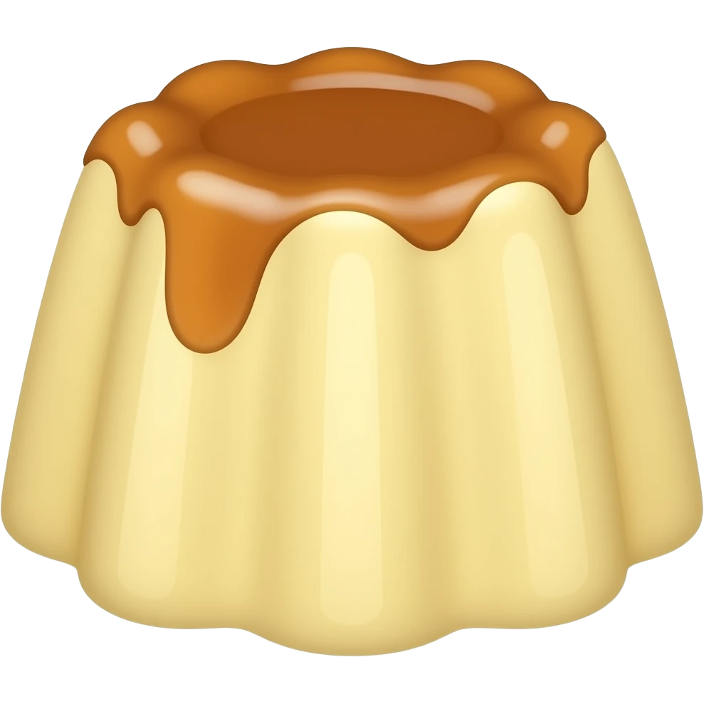 pudding emoji