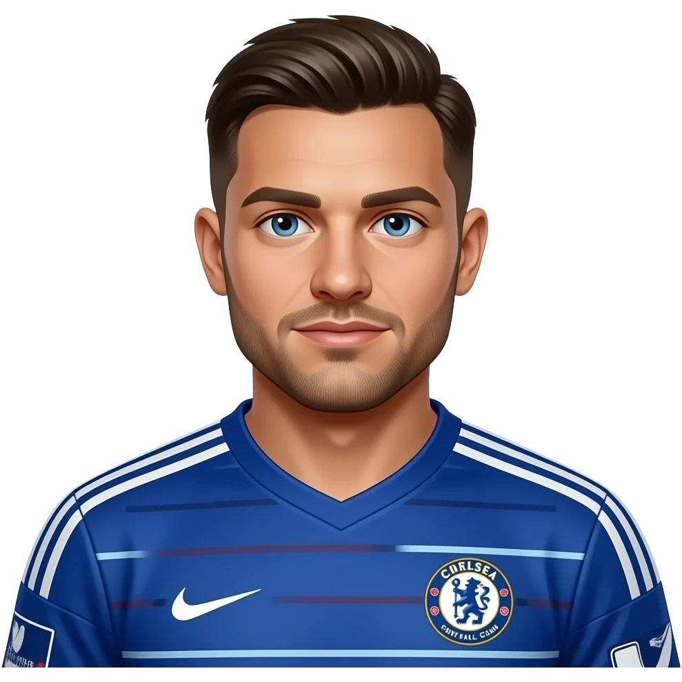 You create chelsea player ,palmer, jersy emoji