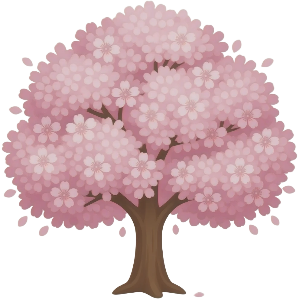 Sakura emoji