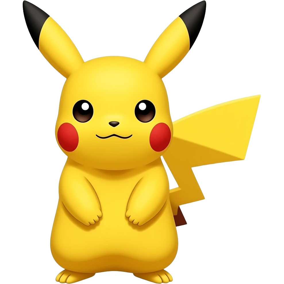 pikachu emoji