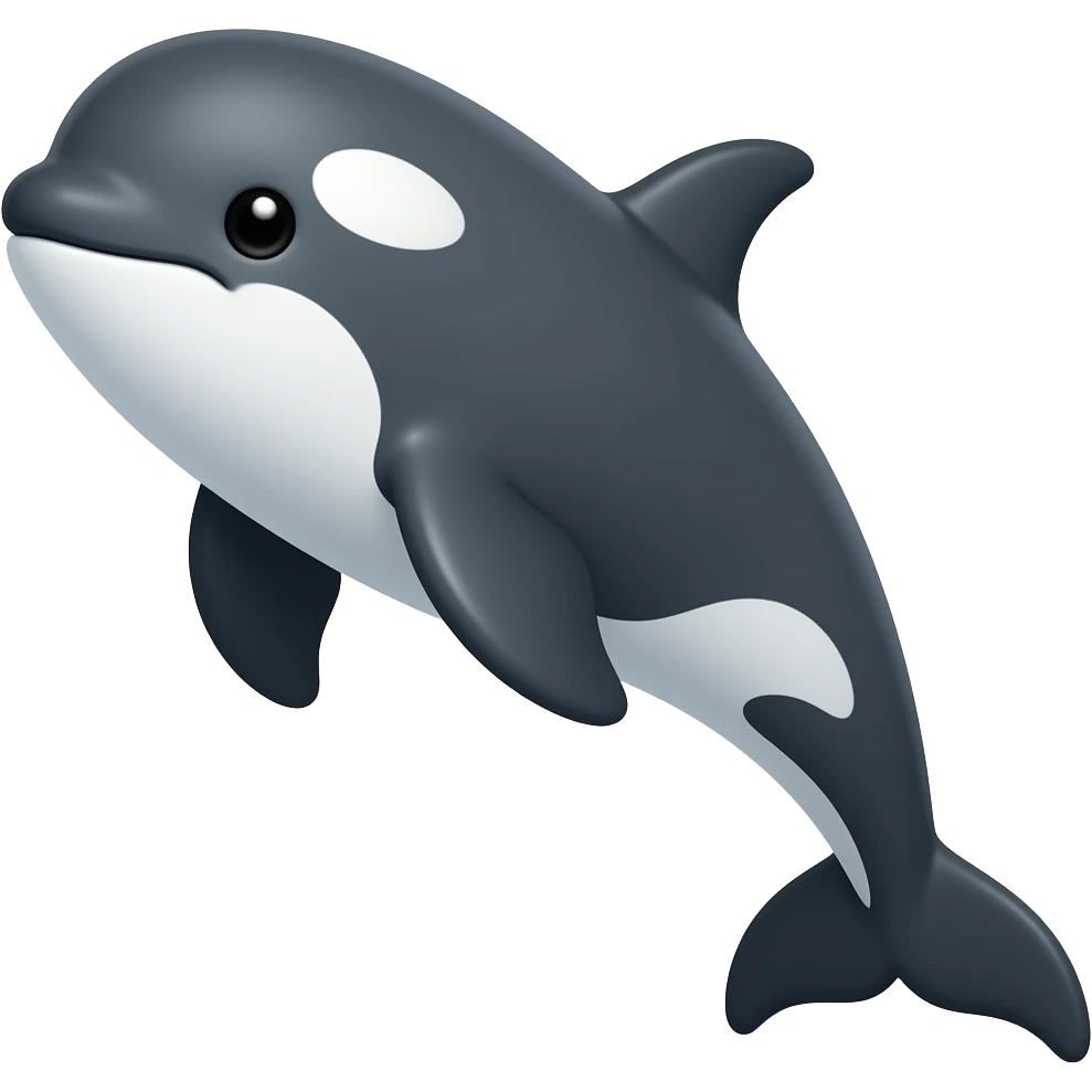 Orca emoji