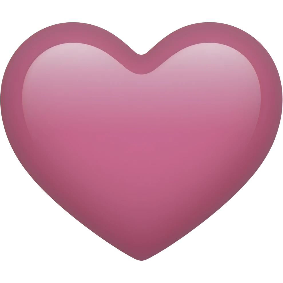 Pink emoji