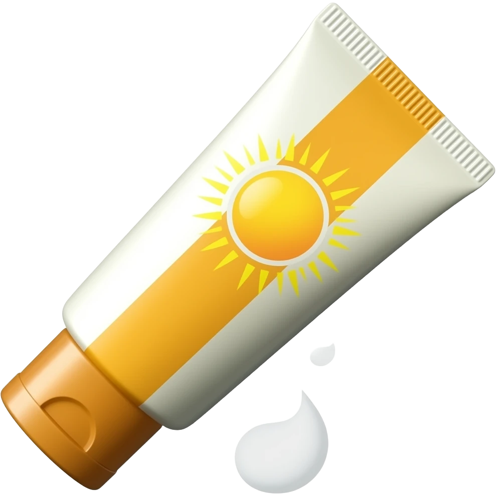 protector solar emoji