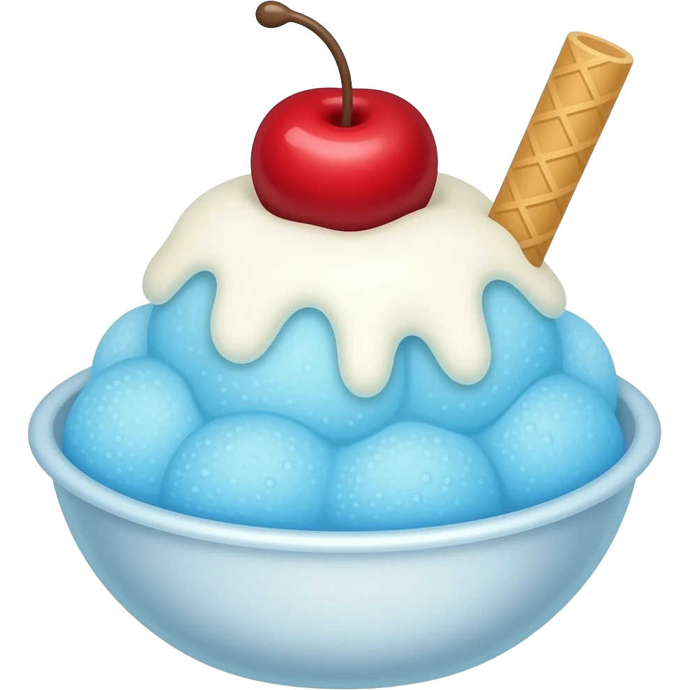 Сладости 🍧 emoji