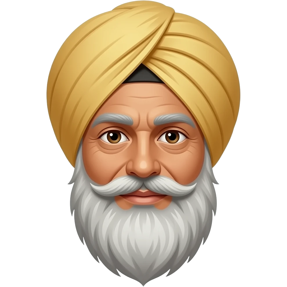 Singh  Saab emoji