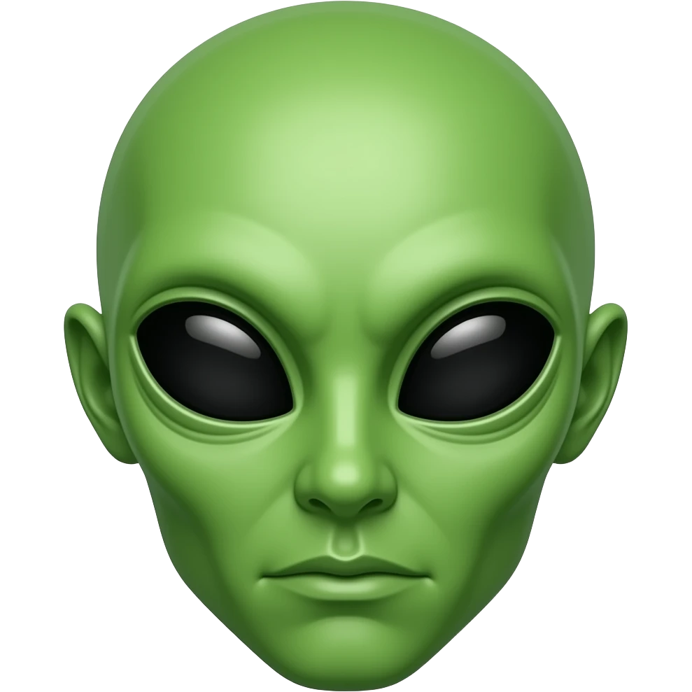Alien emoji