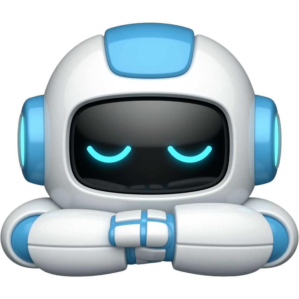 🤖💫💤 emoji