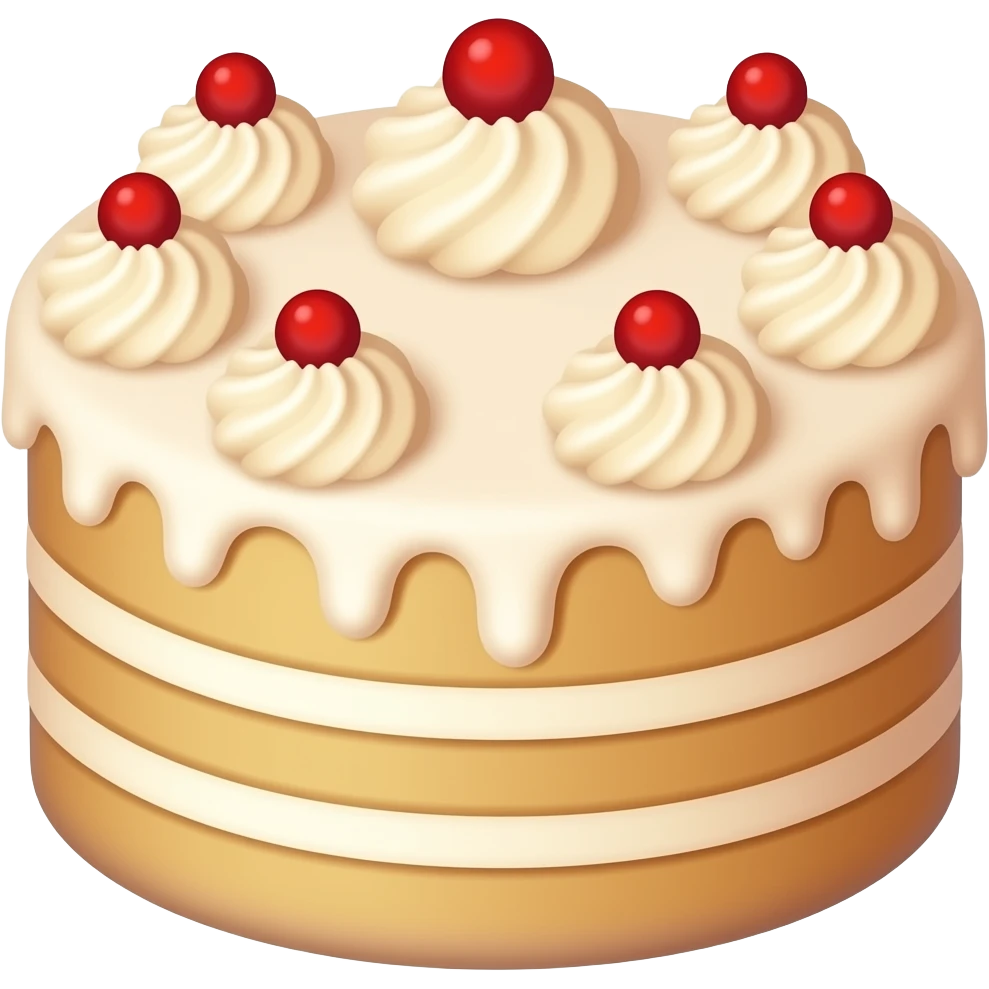 Torta emoji