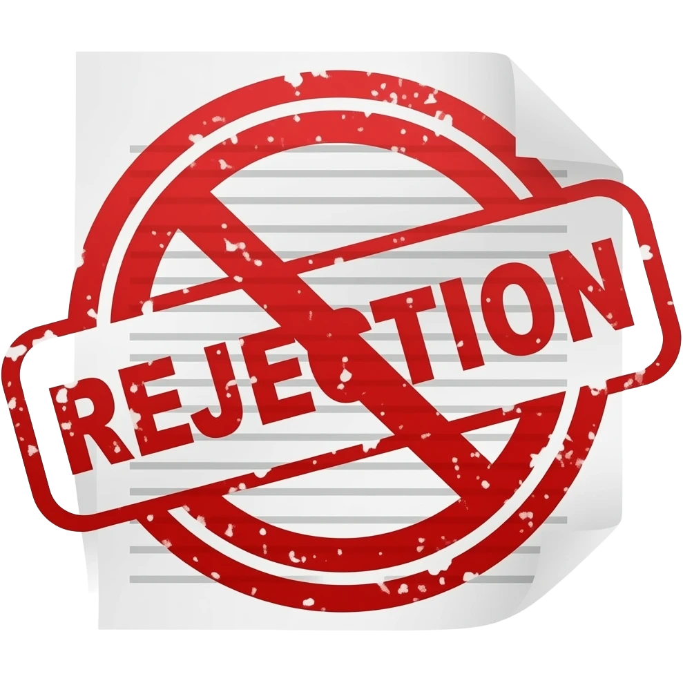 paper work rejection emoji