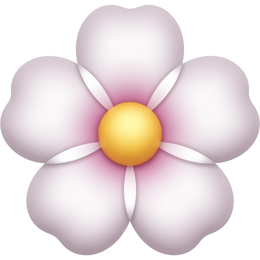 fleur emoji