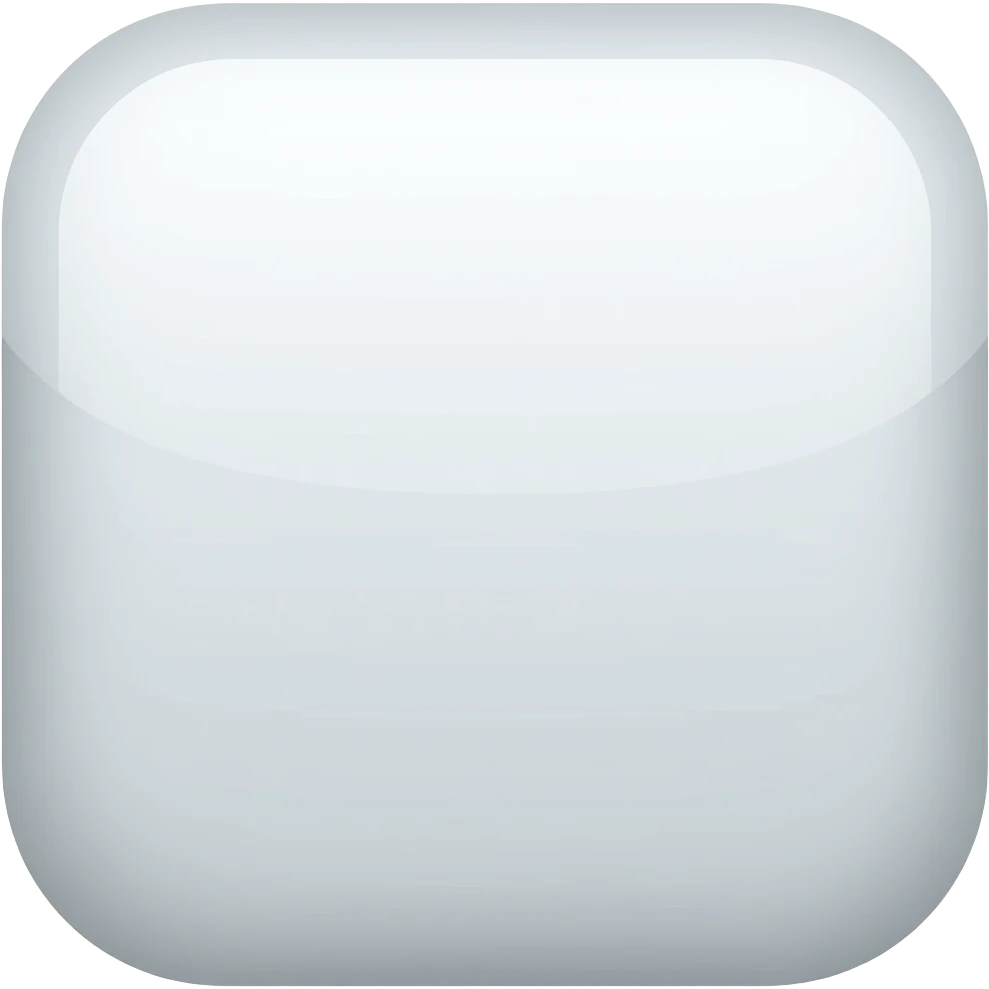Square shape emoji