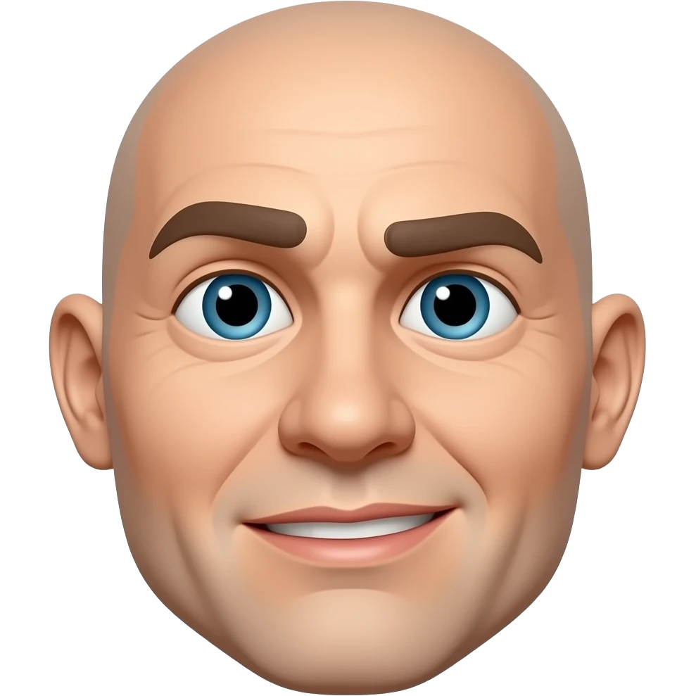 distorted face emoji