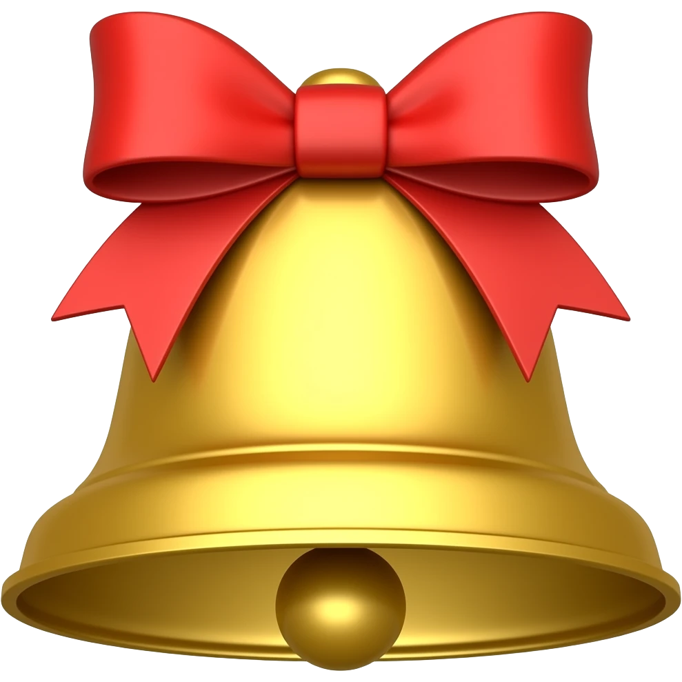 hand bell emoji