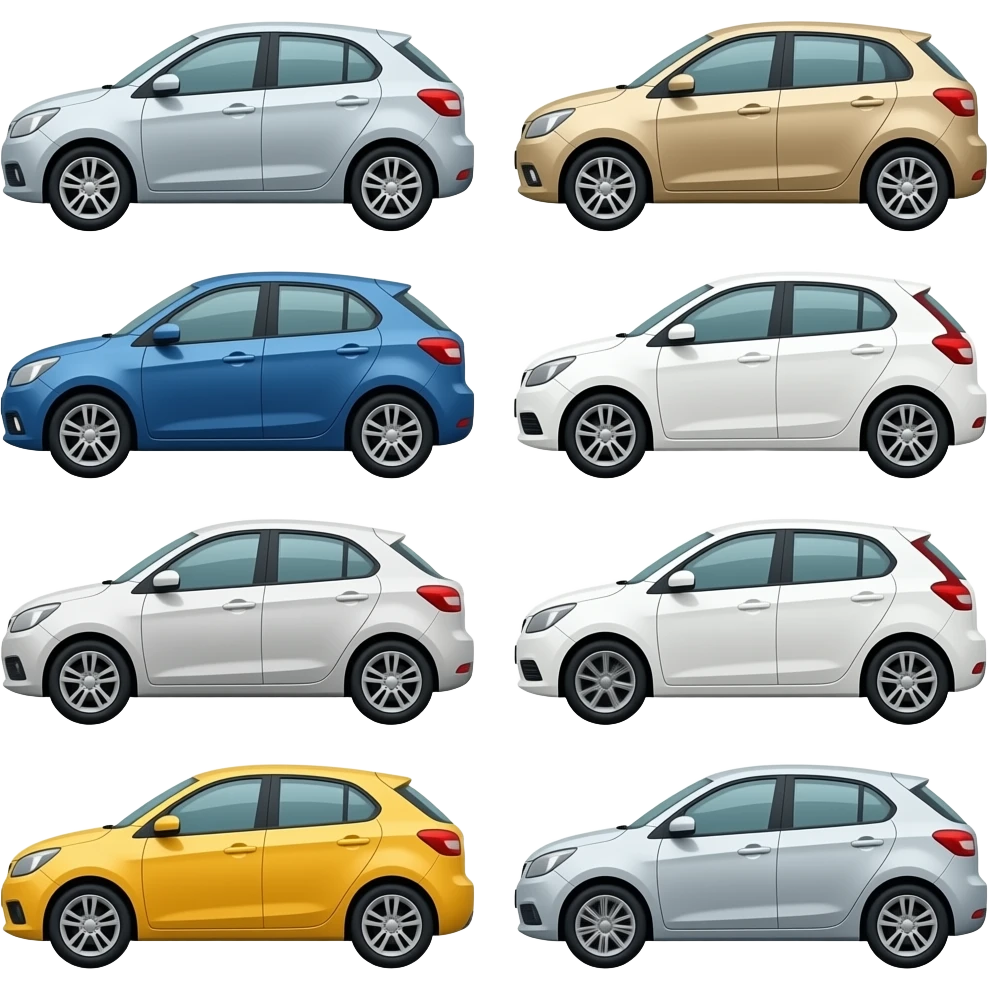 Car group emoji
