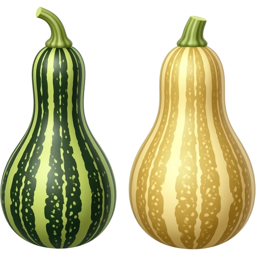 gourds emoji