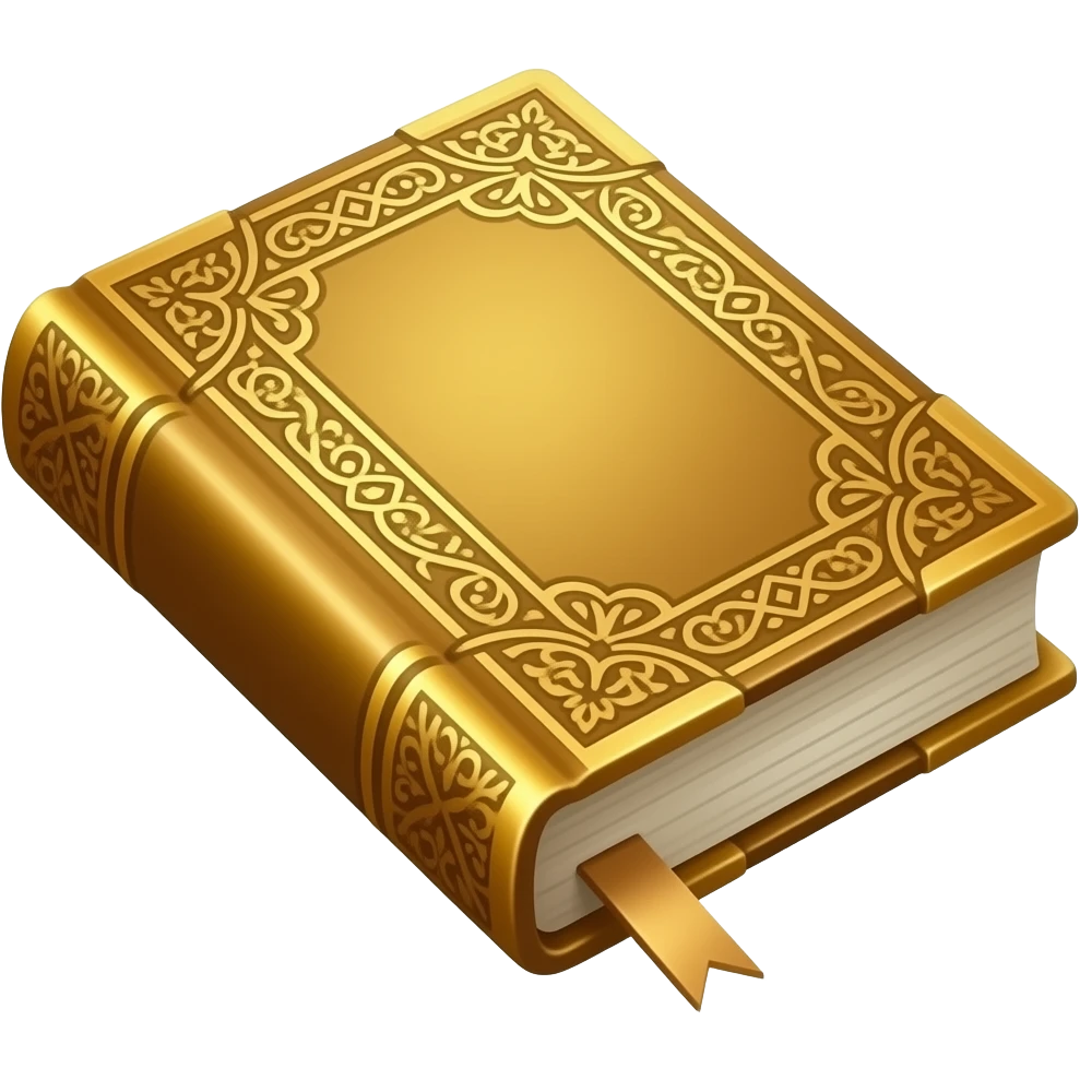 gold book emoji