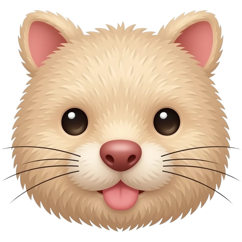 Hairy vagina emoji