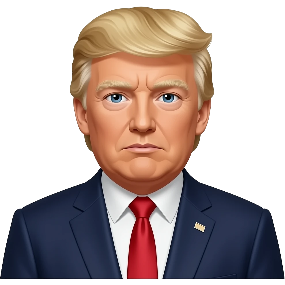Trump emoji