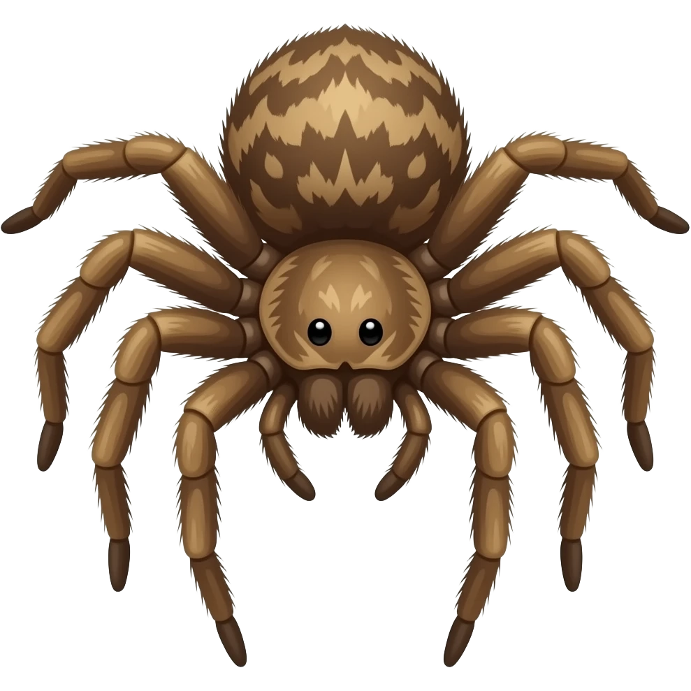 wolf spider emoji