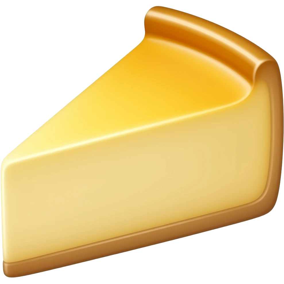 cheescake emoji