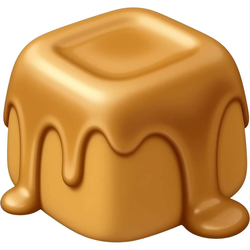 Caramel emoji