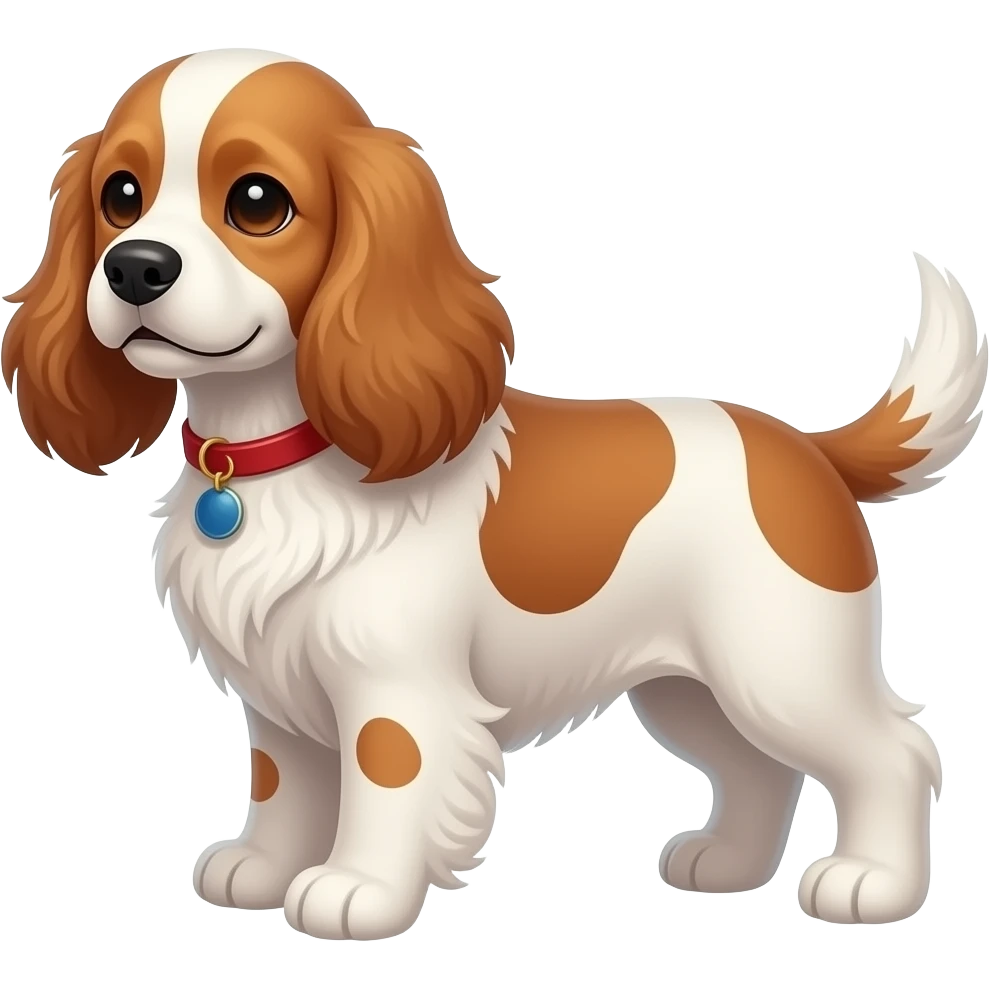 American cocker spaniel emoji