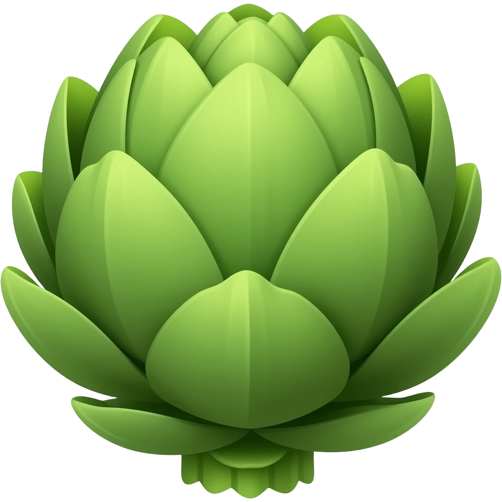 Artichoke emoji