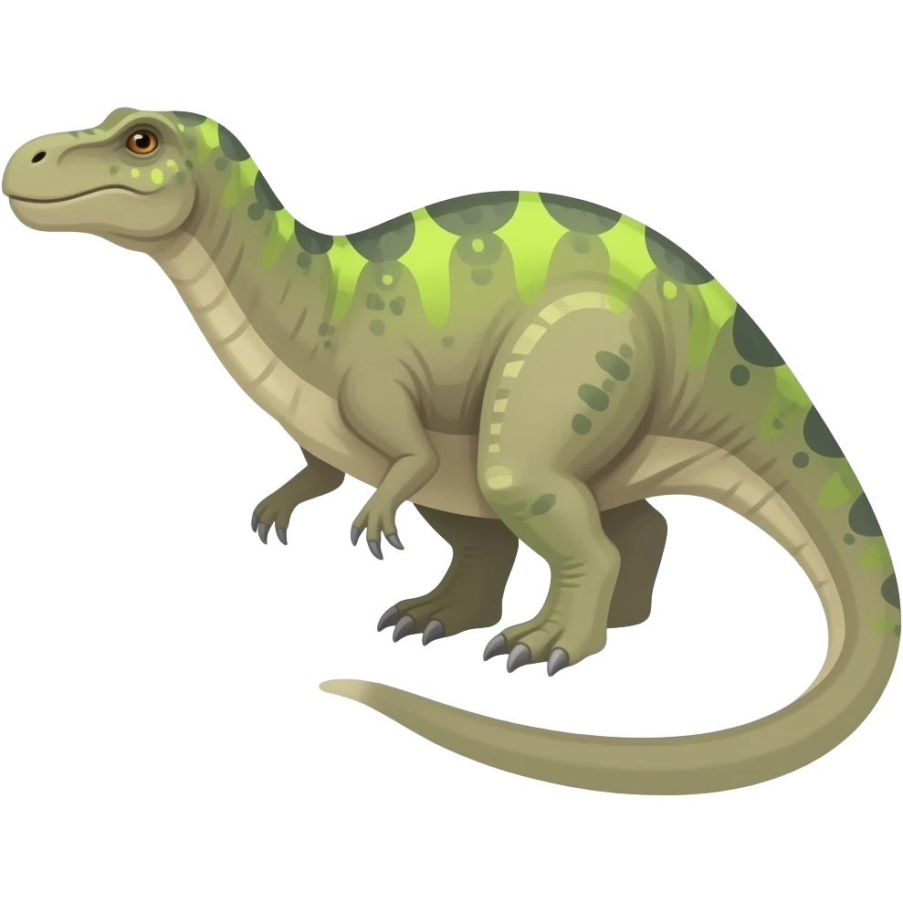 Dinosaur emoji