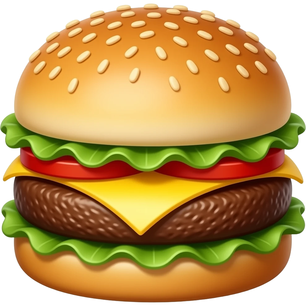 Burger emoji