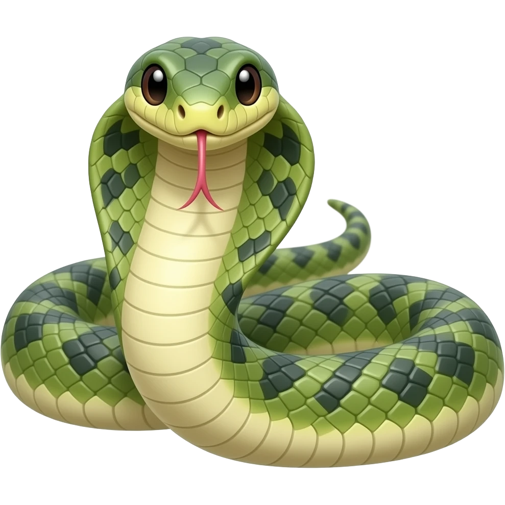 snake emoji