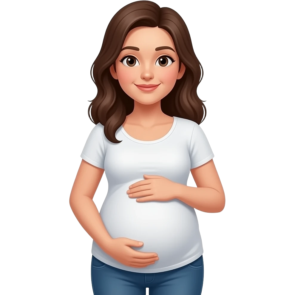 pregnant emoji