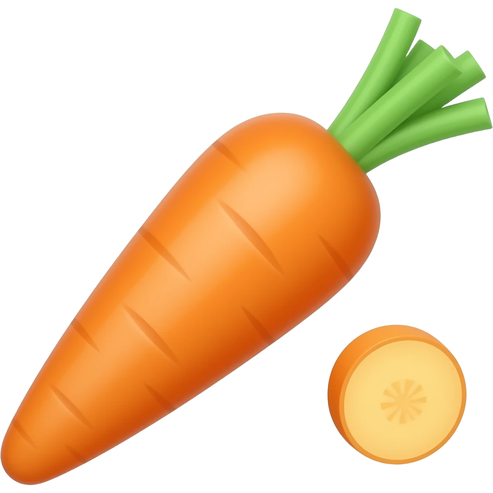 Carrot emoji
