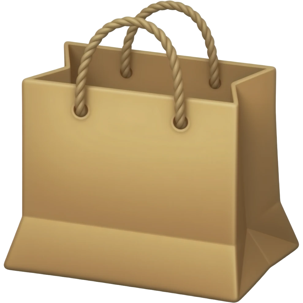 shopping bag emoji