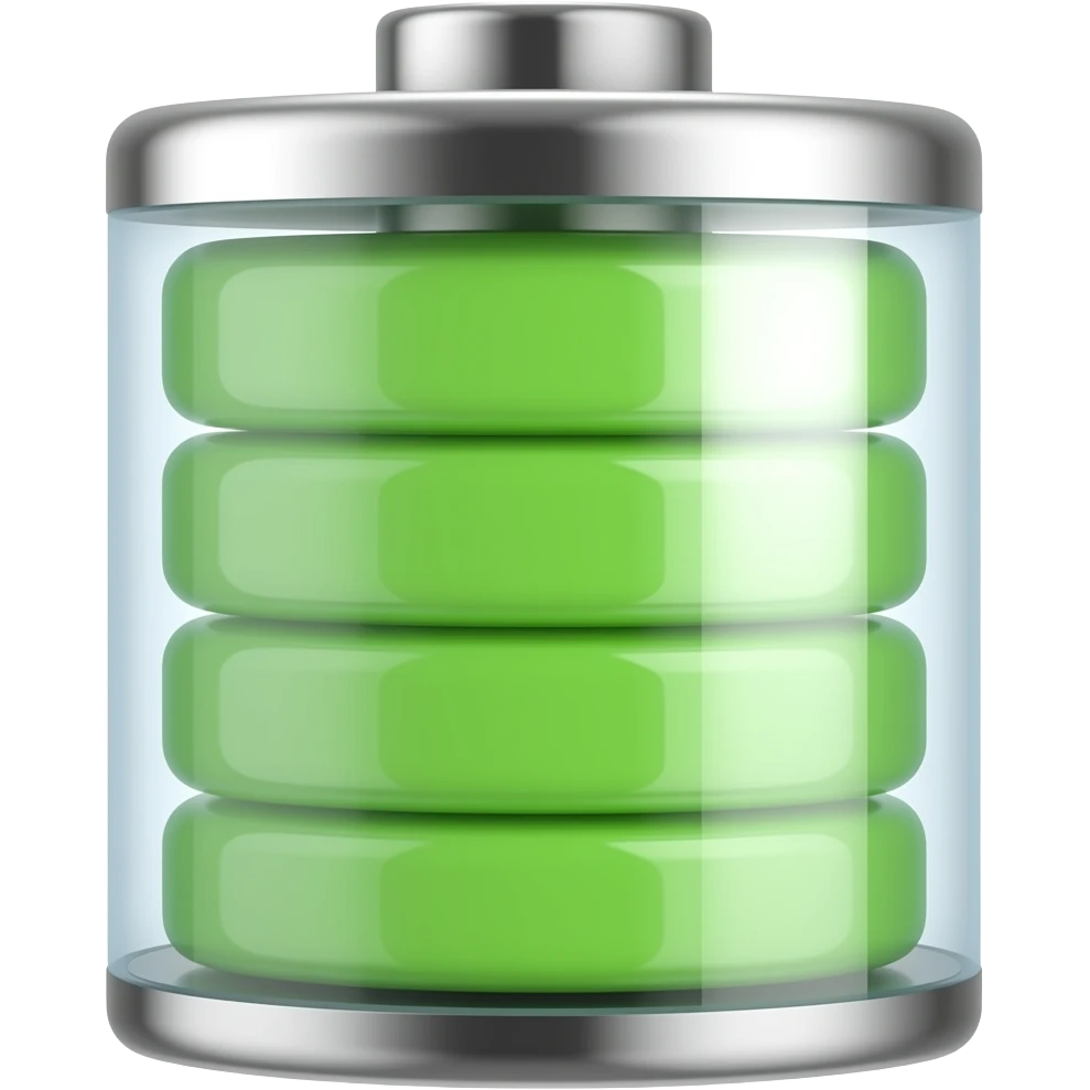 battery emoji