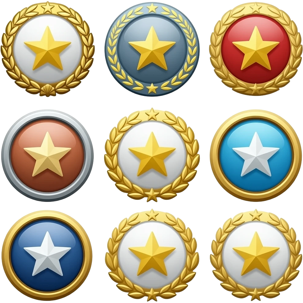 Badges emoji