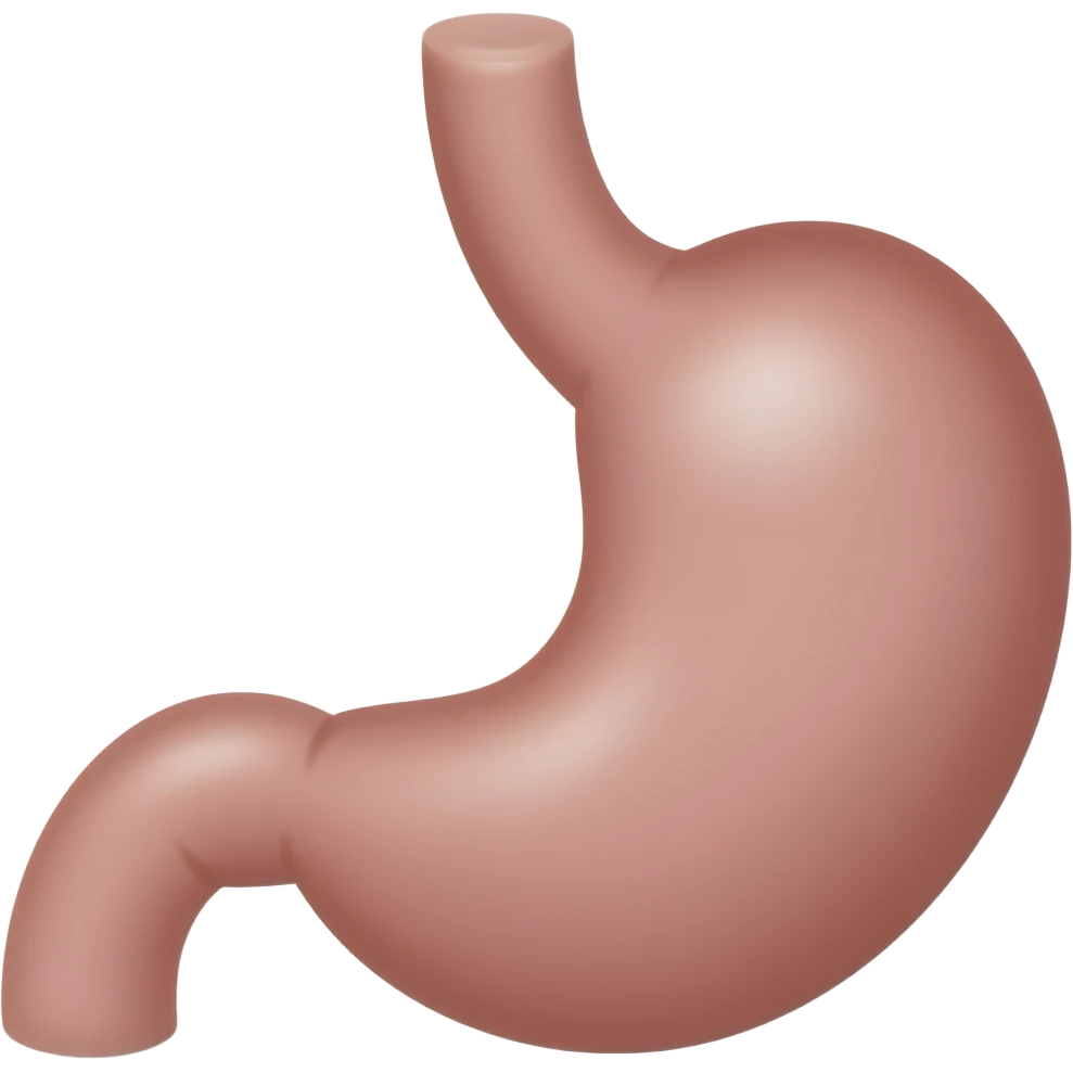 mouth and esophagus emoji