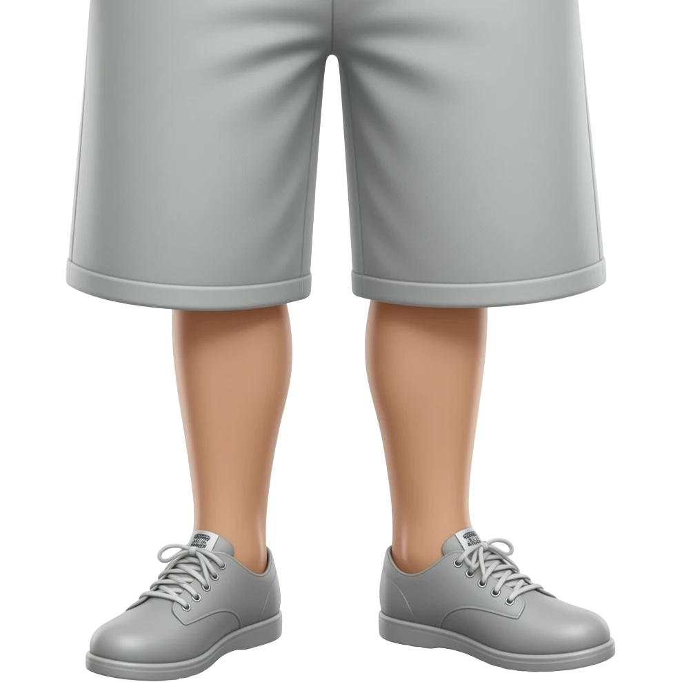 Perna definida emoji