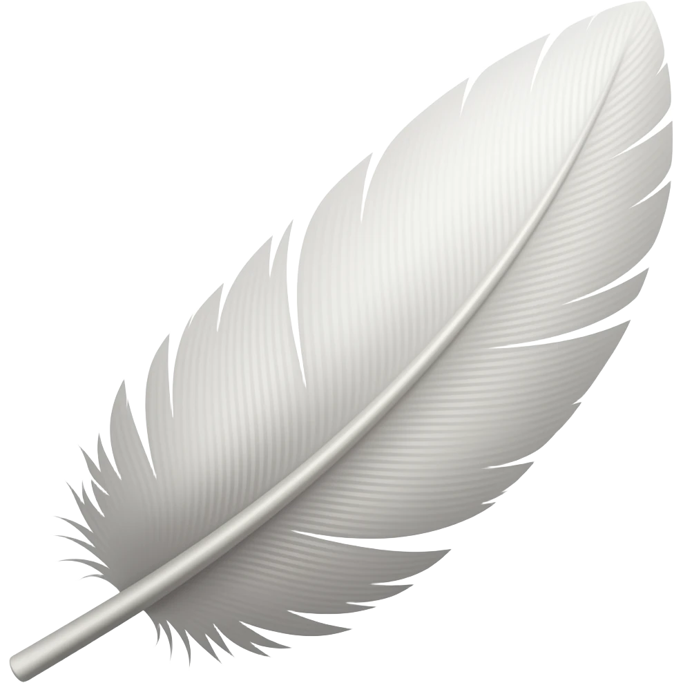 feather emoji