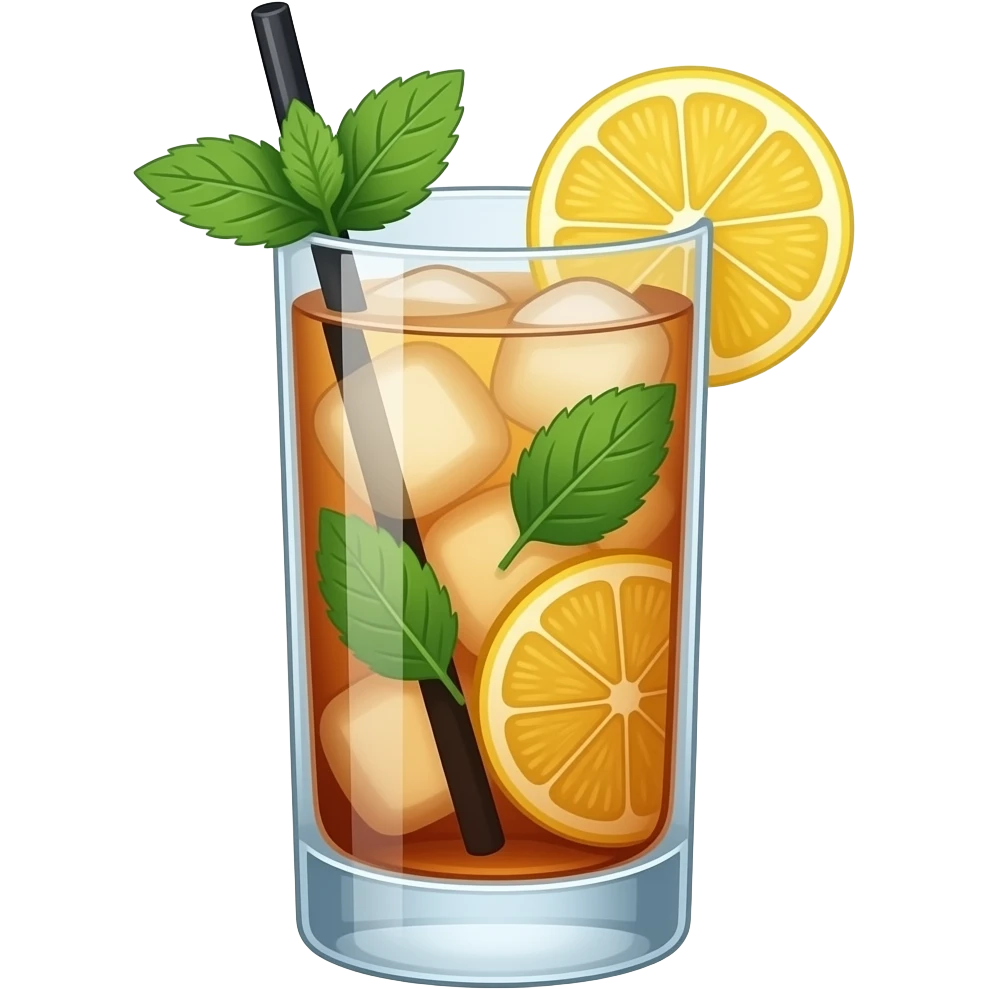 mocktail emoji