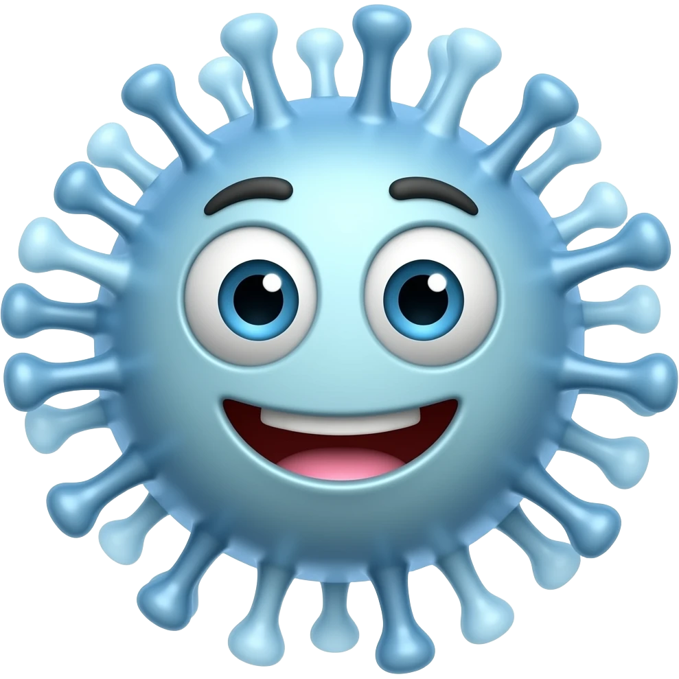generate a emoji that represents friendly bacterium emoji