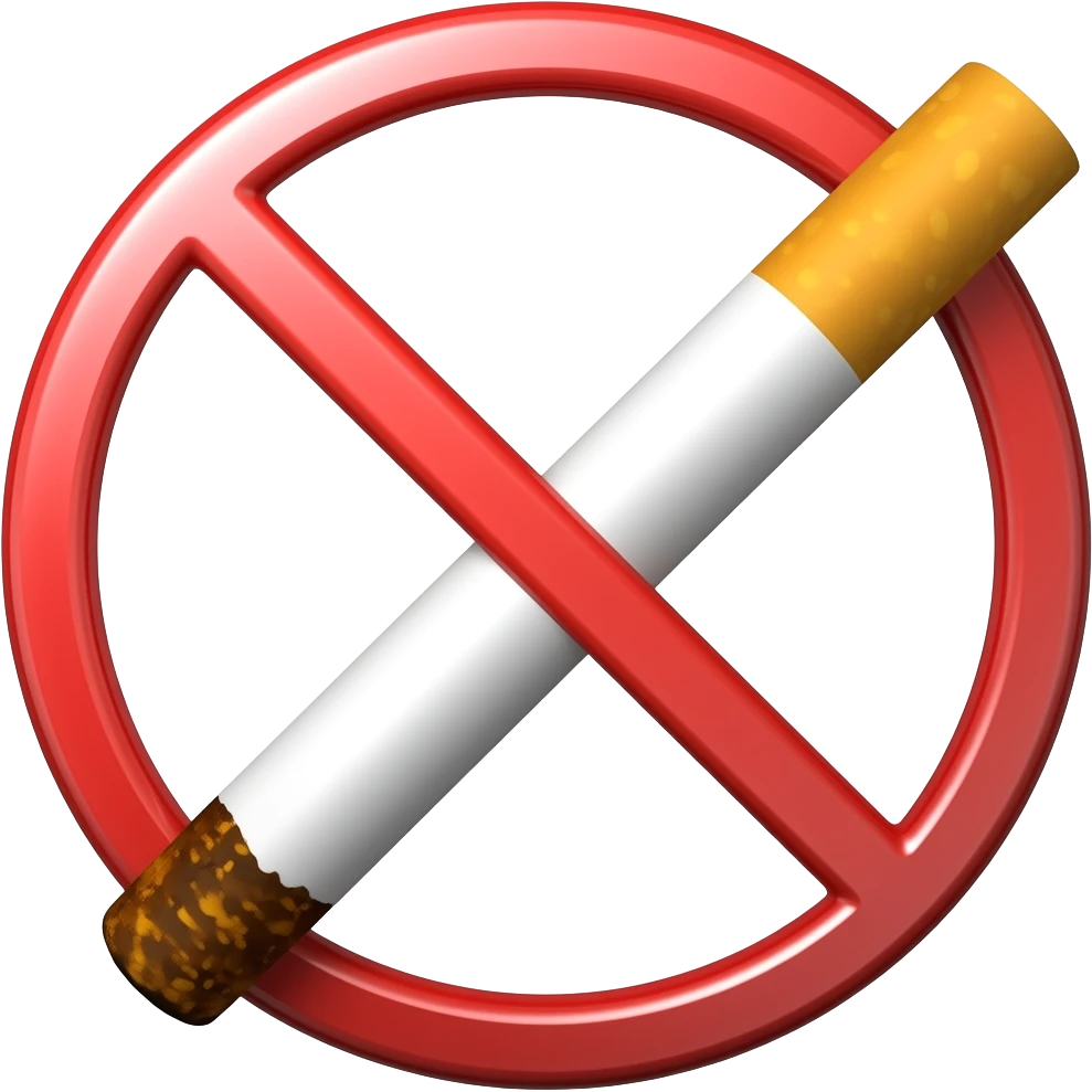 🚫🚬 emoji