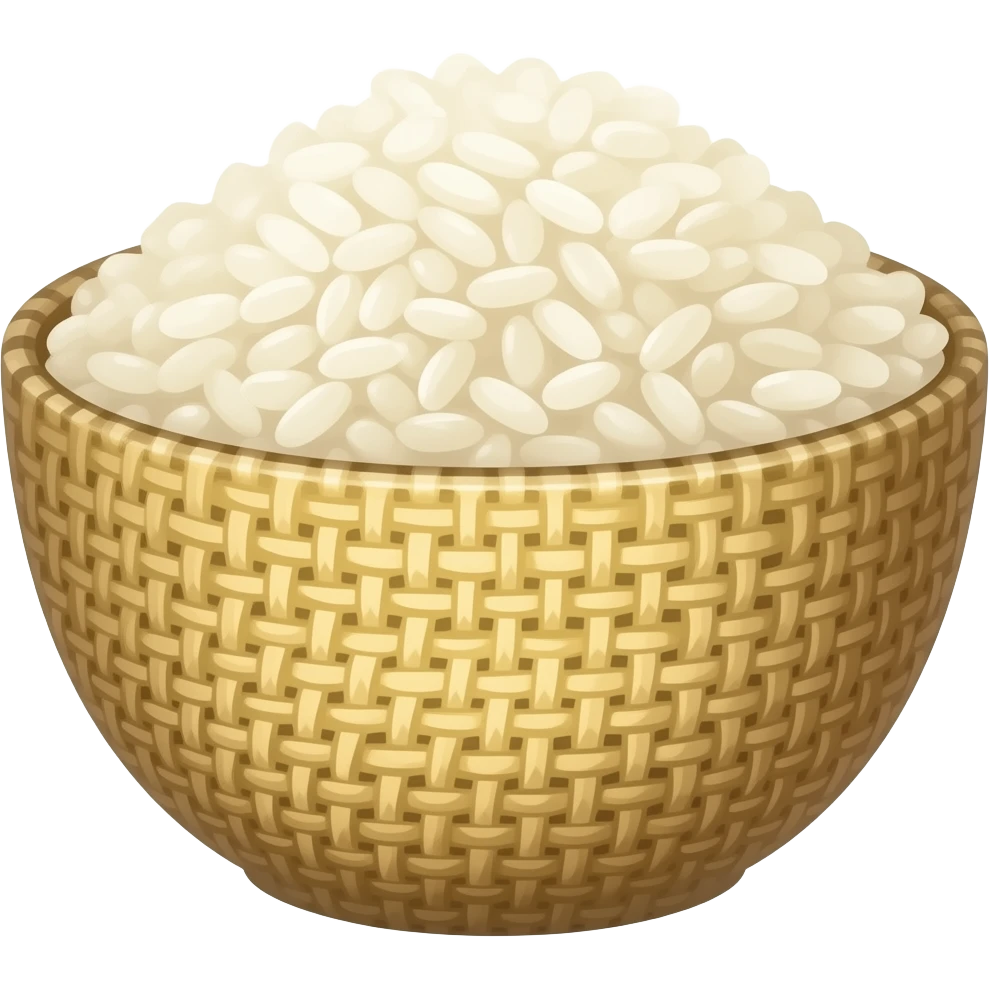 Rice emoji